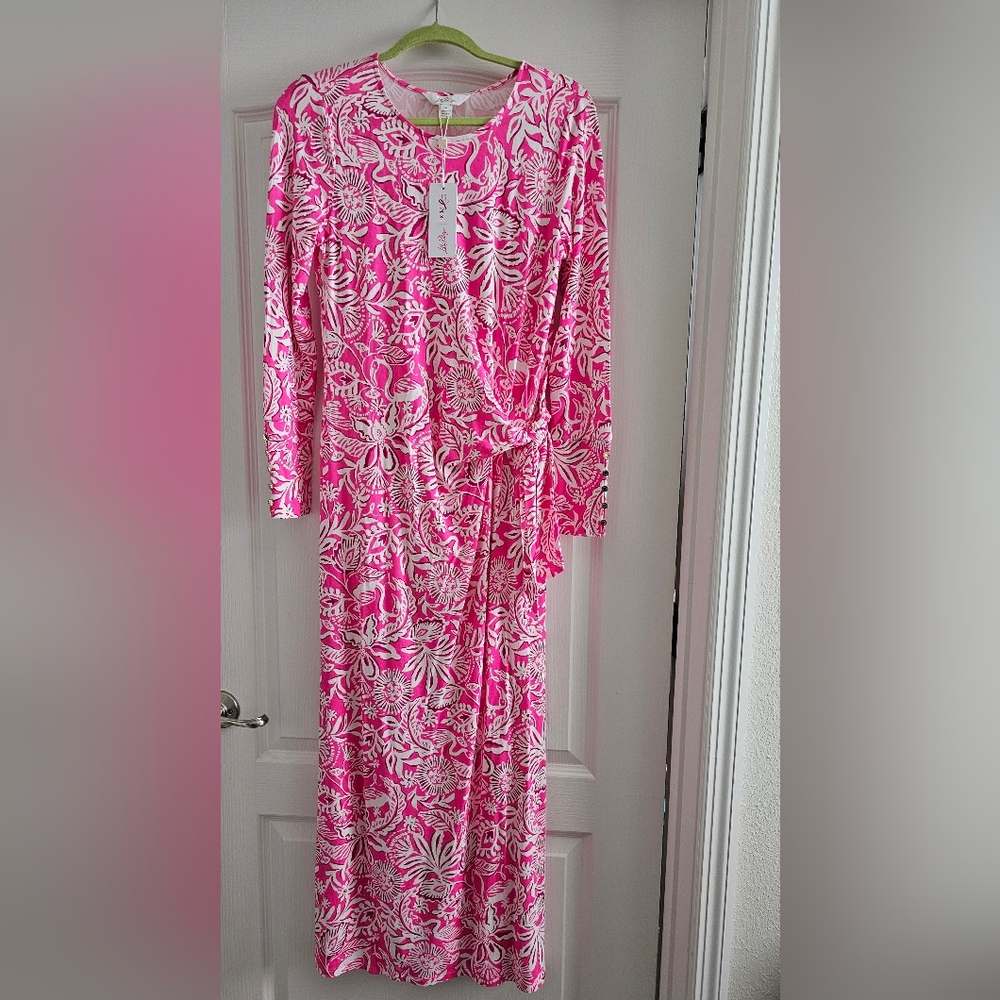 Lilly Pulitzer Bryson Maxi Dress